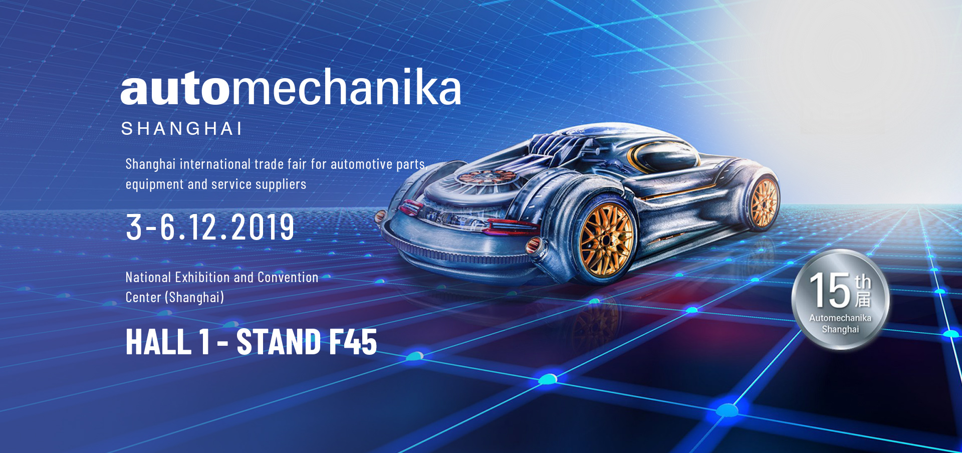Aralık'da Automechanika Fuarındayız